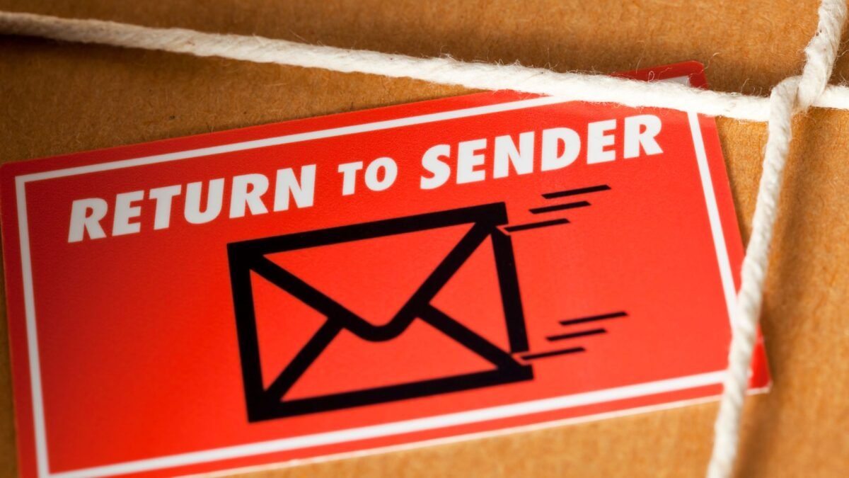 return to sender