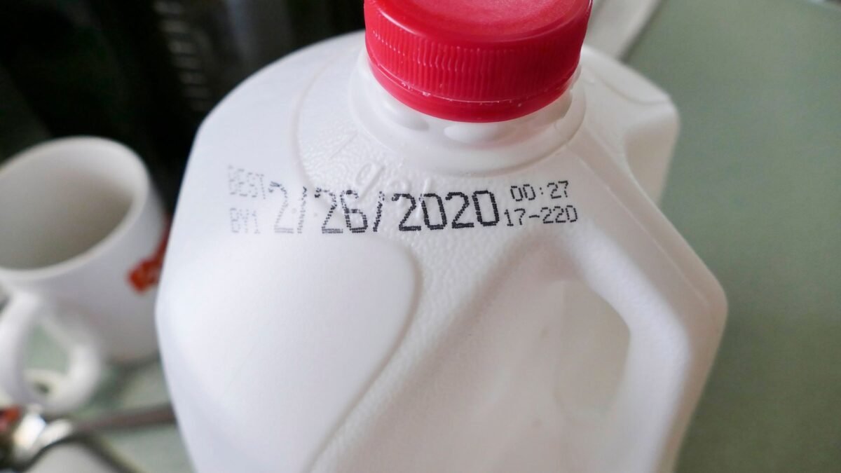 Importance of Proper Labeling for Expiration Dated Items